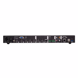 ATEN Commutateur matriciel de présentation Seamless 7 x 3 avec Scaler, Streaming, mélangeur audio et HDBaseT