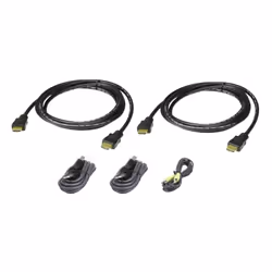 ATEN Kit de câbles KVM sécurisé deux affichages HDMI USB 1
