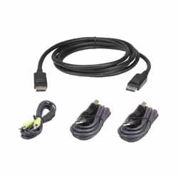 ATEN Kit de câbles KVM sécurisé DisplayPort USB 1