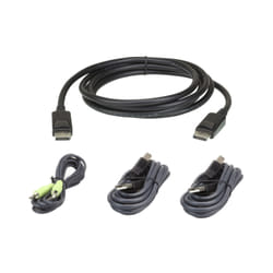 ATEN Kit de câbles KVM sécurisé DisplayPort USB 1,8 M