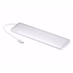 ATEN Station d'accueil multiports USB-C avec transfert de l'alimentation, Avec fil, USB 3.2 Gen 1 (3.1 Gen 1) Type-C, 60 W, 1 ...