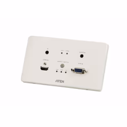 ATEN VE2812EUT, 4096 x 2160 pixels, Émetteur AV, 150 m, Avec fil, Blanc, HDCP