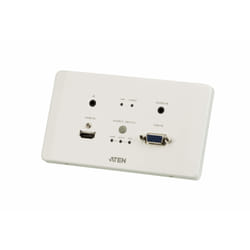 ATEN VE2812EUT extension audio/video Émetteur AV Blanc