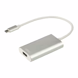 ATEN CAMLIVE™ (Capture vidéo HDMI vers USB-C UVC), Argent, Blanc, HDMI, USB 3.1 Gen1 Type-C, Aluminium, 60 ips, 480p, 720p, 1 ...