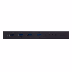 ATEN Commutateur de hub industriel USB 3.2 Gen1 4 x 4