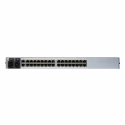 ATEN Serveur console série à 32 ports avec double alimentation/réseau local