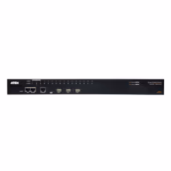 ATEN Serveur console série à 32 ports avec double alimentation/réseau local