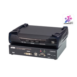 ATEN Système d'extension KVM 2K DVI-D Dual Link sur IP avec PoE