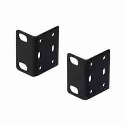 ATEN Kit de montage en rack, Équerre de fixation, Noir, VP1920, VP2730, 100 g, 2 pièce(s), 42 mm