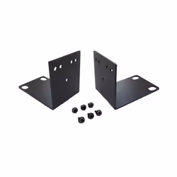 ATEN Kit de montage en rack KVM sécurisé un affichage 2/4 ports, Équerre de fixation, Noir, CS1844, CS1842, CS1942DP, CS1944D ...