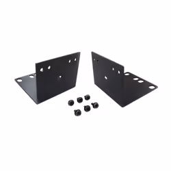ATEN Kit de montage en rack KVM sécurisé deux affichages 2/4 ports, Équerre de fixation, Noir, 2X-046G, CS1142D, CS1142DP, CS ...