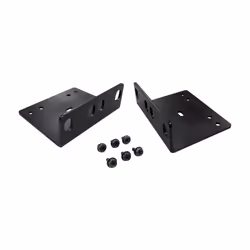 ATEN Kit de montage en rack KVM sécurisé un/deux affichage(s) 8 ports, Équerre de fixation, Noir, RoHS, CS1188DP, CS1148DP, C ...