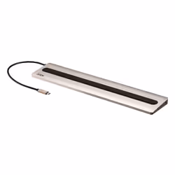 ATEN Station d’accueil multiports USB-C avec transfert de l’alimentation, Avec fil, USB 3.2 Gen 1 (3.1 Gen 1) Type-C, 10,100, ...