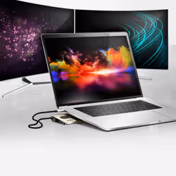 ATEN Station d'accueil multiports USB-C avec transfert de l'alimentation - Vue supplémentaire 6