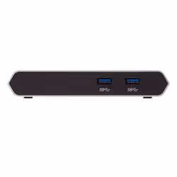 ATEN Commutateur de station d'accueil 2 ports USB-C Gen 1 avec transfert de l’alimentation