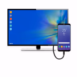 ATEN Commutateur de station d'accueil 2 ports USB-C Gen 1 avec transfert de l'alimentation - Vue supplémentaire 6