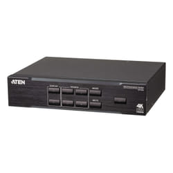 ATEN Commutateur matriciel de présentation True 4K 4 x 2