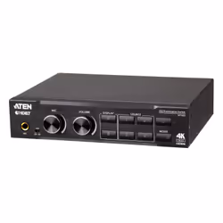 ATEN Commutateur matriciel de présentation True 4K 4 x 2 avec ajustement