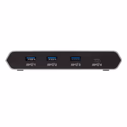 ATEN Commutateur de partage 2 ports USB-C Gen 2 avec transfert de l’alimentation
