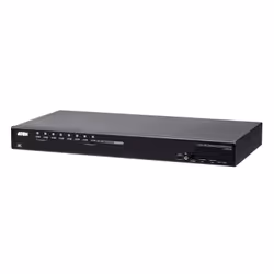 ATEN Commutateur KVM DisplayPort 4K 8 ports USB 3.0, 4096 x 2160 pixels, 4K Ultra HD, 18,44 W, Noir