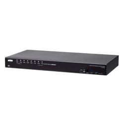 ATEN Commutateur KVM DisplayPort 4K 8 ports USB 3.0