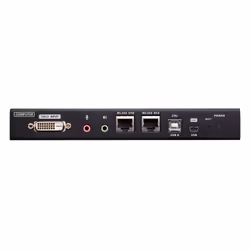 ATEN 1 Commutateur KVM DVI à un port sur IP accès de partage local/distant
