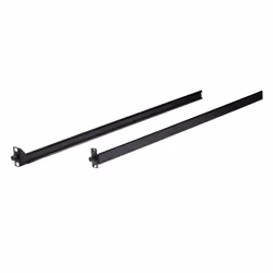 ATEN Kit de montage 2-en-1U avec Installation standard, Kit de montage, Noir, 1U, CL3800/CL3700/CL3100, 78 cm, 105 cm