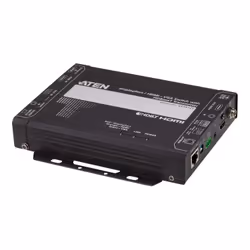 ATEN Commutateur DisplayPort / HDMI / VGA avec émetteur HDBaseT, 4096 x 2160 pixels, Émetteur AV, 100 m, Avec fil, Noir, HDCP