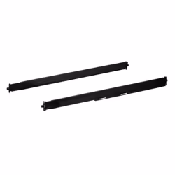 ATEN Kit de montage en rack (long) avec installation facile pour Commutateur/Console KVM LCD, Kit de montage, Noir, CL1008M,  ...