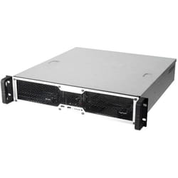 Boîtier serveur - LIAN LI - RM24100-L - Argent/Noir - 2U - Compatibilité ATX