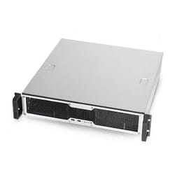Boîtier rack - LIAN LI - RM24200-L - 2U - Argent et noir - Compatible µATX