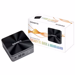 Gigabyte GB-BRI3H-10110, Mini PC type barebone, BGA 1528, M.2, PCI Express, SATA, Ethernet/LAN, Wi-Fi 5 (802.11ac), 90 W