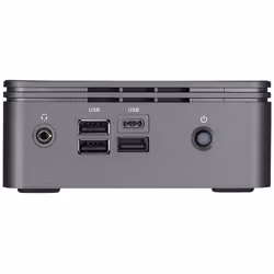 Gigabyte GB-BRI3H-10110 barebone PC/ poste de travail Noir BGA 1528 i3-10110U 2,1 GHz
