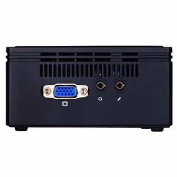 Gigabyte GB-BACE-3160 barebone PC/ poste de travail 0,69L mini PC Noir J3160 1,6 GHz