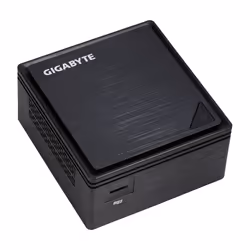 Gigabyte GB-BPCE-3455 barebone PC/ poste de travail 0,69L mini PC Noir BGA 1296 J3455 1,5 GHz - Vue supplémentaire 2