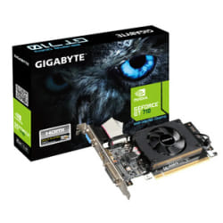 GIGABYTE GV-N710D3-2GL carte graphique NVIDIA GeForce GT 710 2 Go GDDR3