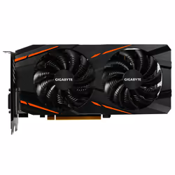 Gigabyte GAMING GV-RX580GAMING-8GD, Radeon RX 580, 8 Go, GDDR5, 256 bit, 7680 x 4320 pixels, PCI Express x16 3.0