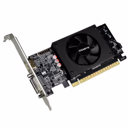 Gigabyte GV-N710D5-2GL carte graphique NVIDIA GeForce GT 710 2 Go GDDR5