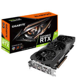 GIGABYTE GAMING GV-N2080GAMING OC-8GC carte graphique NVIDIA GeForce RTX 2080 8 Go GDDR6