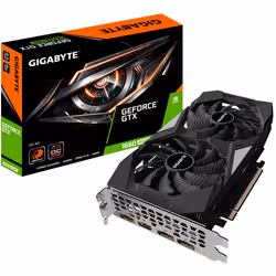 Gigabyte GV-N166SOC-6GD carte graphique NVIDIA GeForce GTX 1660 SUPER 6 Go GDDR6 - Vue supplémentaire 4