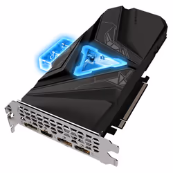 Gigabyte GAMING GV-N208SGAMINGOC WB-8GD carte graphique NVIDIA GeForce RTX 2080 SUPER 8 Go GDDR6
