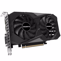 Gigabyte GV-N1656WF2OC-4GD carte graphique NVIDIA GeForce GTX 1650 4 Go GDDR6