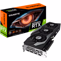 Gigabyte GAMING GV-N3090GAMING OC-24GD carte graphique NVIDIA GeForce RTX 3090 24 Go GDDR6X