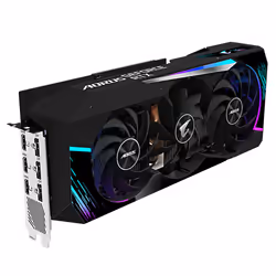 Gigabyte AORUS GV-N3080AORUS M-10GD carte graphique NVIDIA GeForce RTX 3080 10 Go GDDR6X