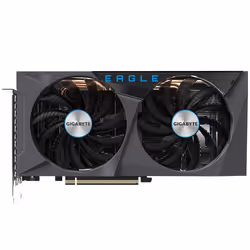 Gigabyte EAGLE GeForce RTX 3060 Ti OC 8G, GeForce RTX 3060 Ti, 8 Go, GDDR6, 256 bit, 7680 x 4320 pixels, PCI Express x16 4.0