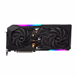 Gigabyte AORUS Radeon RX 6800 XT MASTER 16G, Radeon RX 6800 XT, 16 Go, GDDR6, 256 bit, 7680 x 4320 pixels, PCI Express x16 4. ...