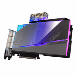 Gigabyte AORUS XTREME GeForce RTX 3080 Ti WATERFORCE WB 12G NVIDIA 12 Go GDDR6X