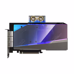 Gigabyte AORUS XTREME GeForce RTX 3080 Ti WATERFORCE WB 12G NVIDIA 12 Go GDDR6X - Vue supplémentaire 4
