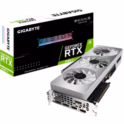 Gigabyte GV-N308TVISION OC-12GD carte graphique NVIDIA GeForce RTX 3080 Ti 12 Go GDDR6X