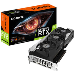 Gigabyte GAMING GV-N307TGAMING OC-8GD carte graphique NVIDIA GeForce RTX 3070 Ti 8 Go GDDR6X